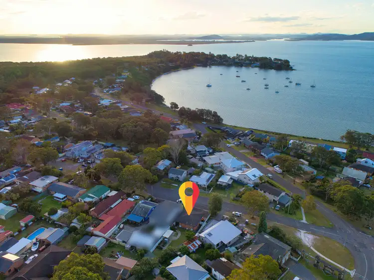 Second view of Homely house listing, 33 King Albert Avenue, Tanilba Bay NSW 2319
