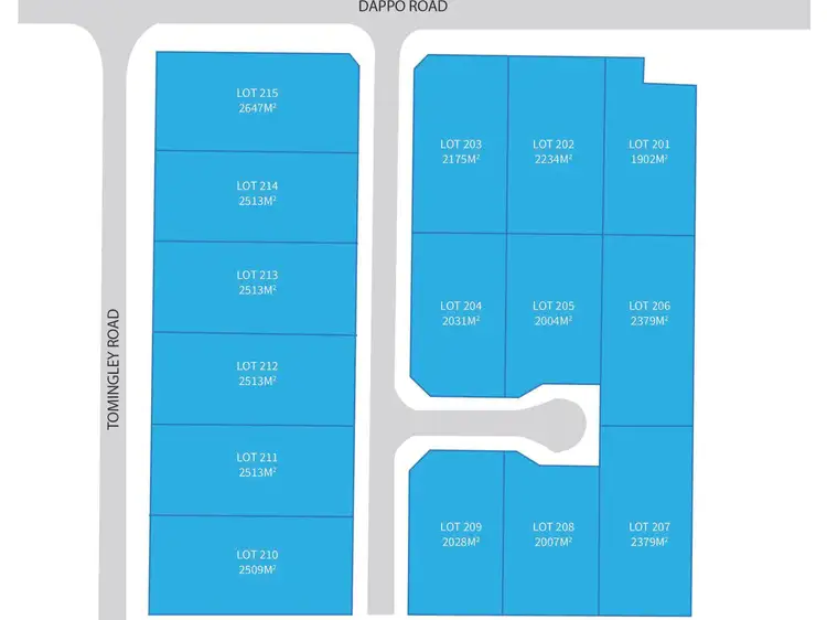 Second view of Homely land listing, Lot Lot 205/110 Dappo Road, Narromine NSW 2821