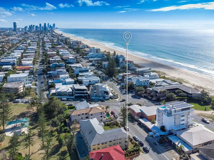 Second view of Homely unit listing, 5/10 Fraser Avenue, Miami QLD 4220