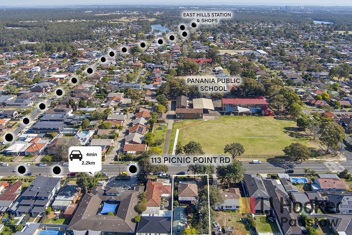 Second view of Homely house listing, 113 Picnic Point Road, Picnic Point NSW 2213