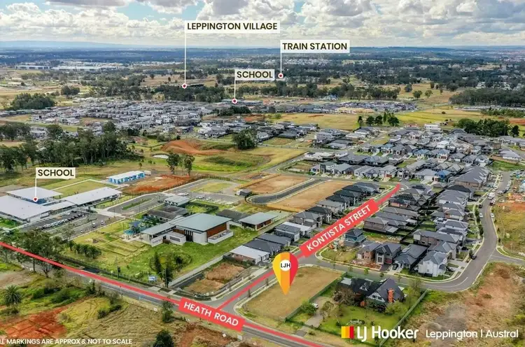 Third view of Homely land listing, 2 Kontista Street, Leppington NSW 2179