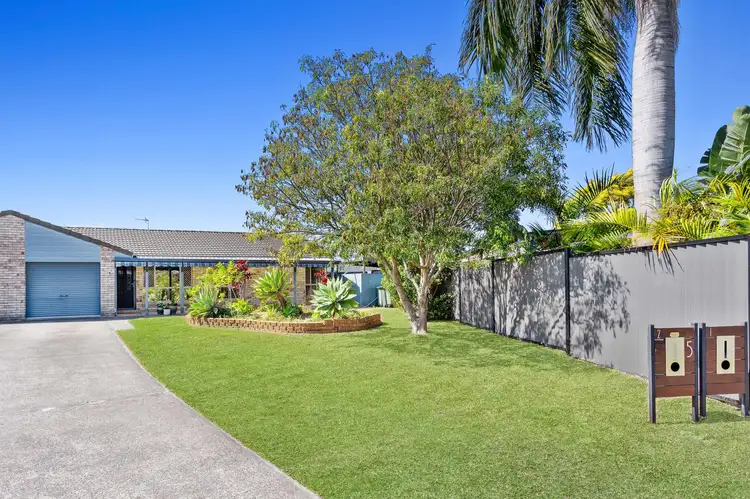 Main view of Homely semi-detached listing, 1/5 Felicia Court, Burleigh Waters QLD 4220
