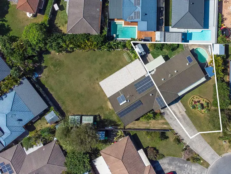 Second view of Homely semi-detached listing, 1/5 Felicia Court, Burleigh Waters QLD 4220