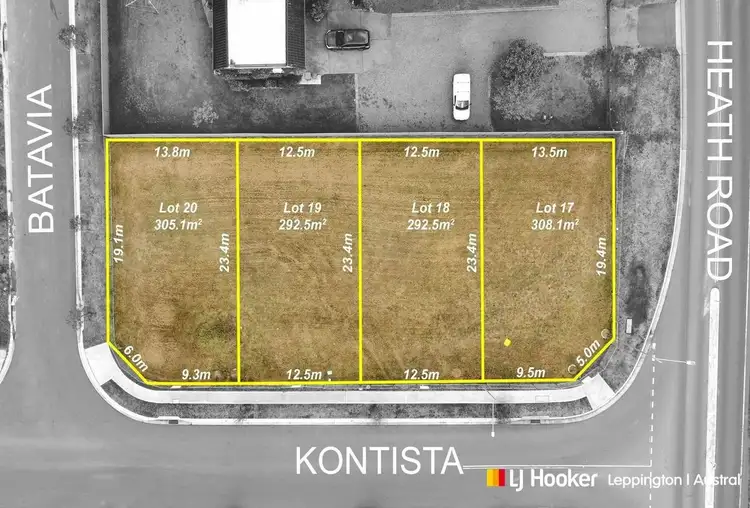 Second view of Homely land listing, 4 Kontista Street, Leppington NSW 2179