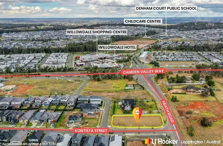 Third view of Homely land listing, 4 Kontista Street, Leppington NSW 2179