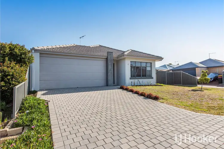 Main view of Homely house listing, 4 Lyttleton Lane, Pinjarra WA 6208
