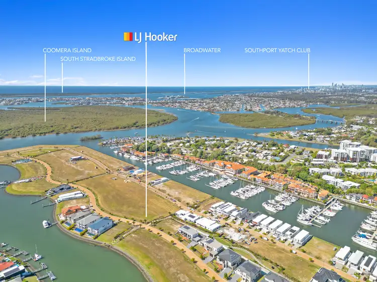 Main view of Homely land listing, 8848 The Point Circuit, Sanctuary Cove QLD 4212