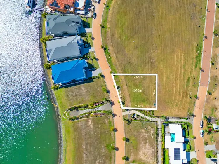 Second view of Homely land listing, 8848 The Point Circuit, Sanctuary Cove QLD 4212