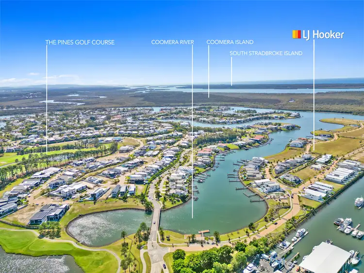 Third view of Homely land listing, 8848 The Point Circuit, Sanctuary Cove QLD 4212