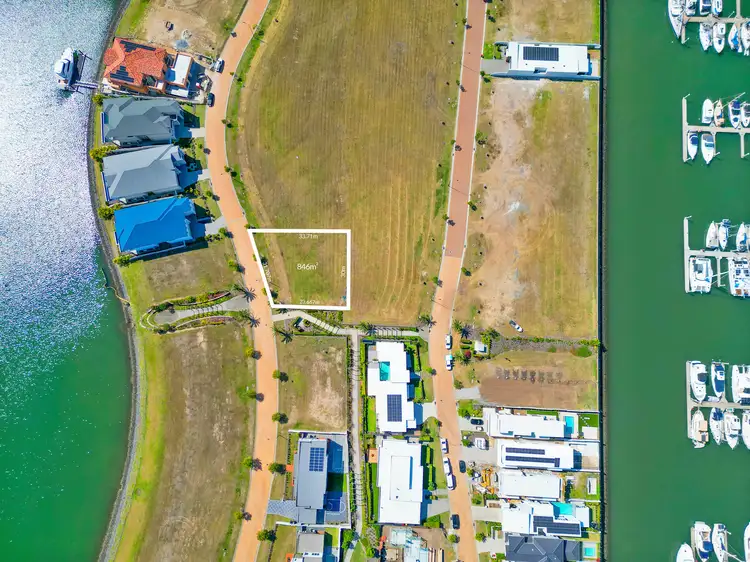 Fourth view of Homely land listing, 8848 The Point Circuit, Sanctuary Cove QLD 4212