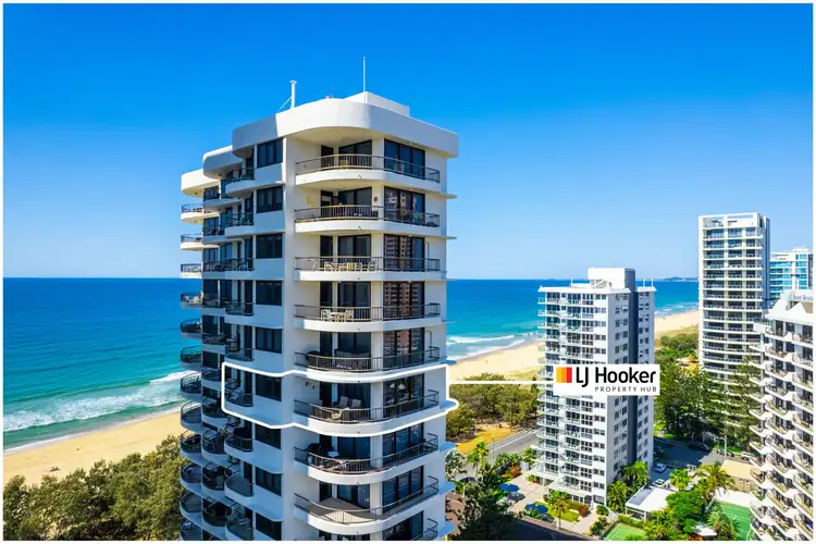 Second view of Homely apartment listing, 44/35 Broadbeach Boulevard, Broadbeach QLD 4218