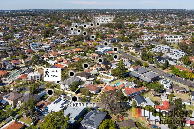 Second view of Homely house listing, 22 Kerrie Crescent, Panania NSW 2213