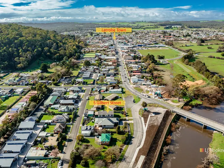 Main view of Homely house listing, 5 Gilbert Street, Latrobe TAS 7307