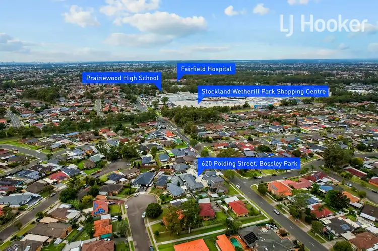 Main view of Homely townhouse listing, 620 Polding St, Bossley Park NSW 2176