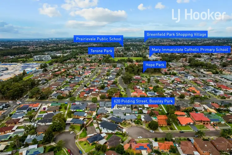 Third view of Homely townhouse listing, 620 Polding St, Bossley Park NSW 2176