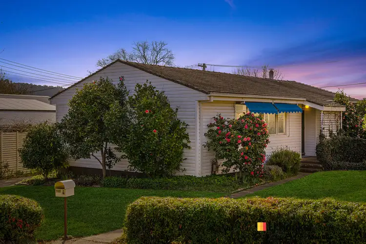 Main view of Homely house listing, 4 Hartog Street, Griffith ACT 2603