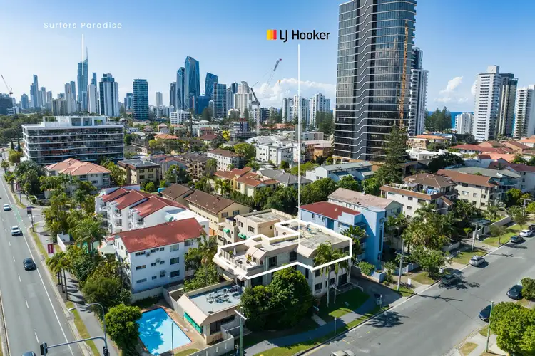 Third view of Homely unit listing, 11/45 Australia Avenue, Broadbeach QLD 4218