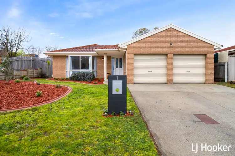 Main view of Homely house listing, 1 Grove Place, Dunlop ACT 2615