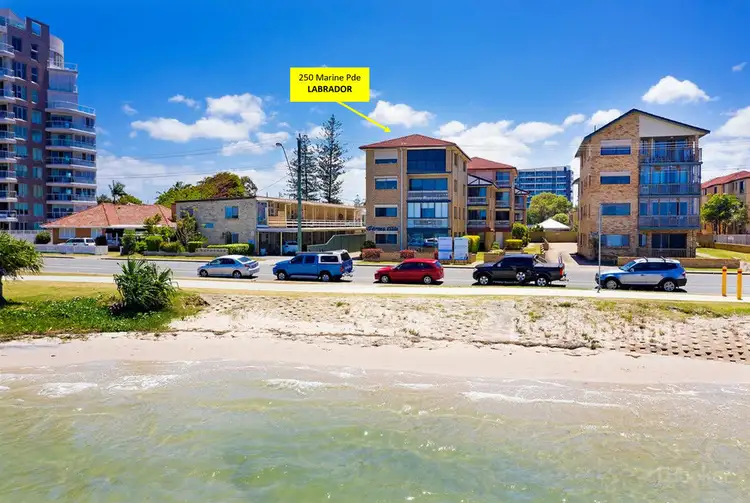 Main view of Homely apartment listing, 9/250 Marine Parade, Labrador QLD 4215