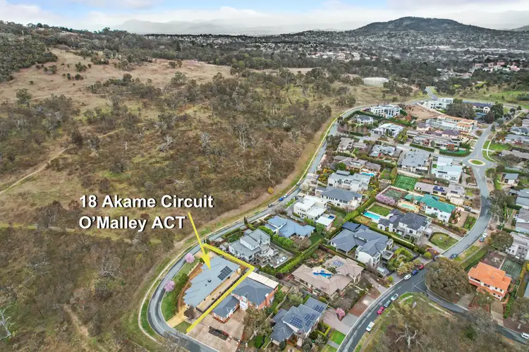 Third view of Homely house listing, 18 Akame Circuit, O'malley ACT 2606