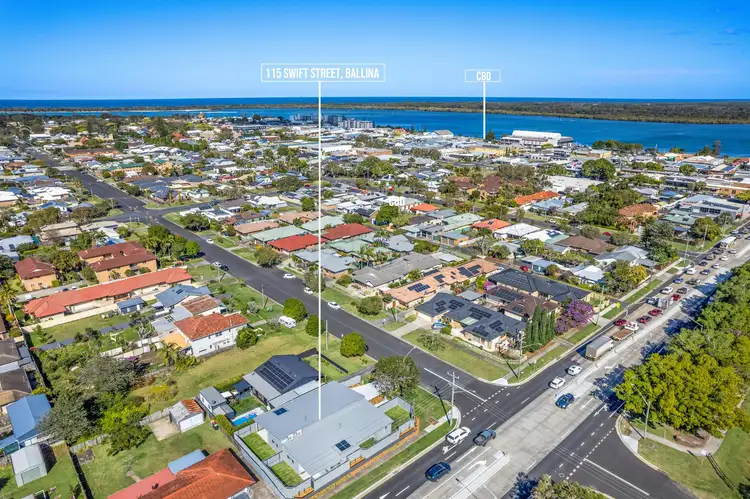 Second view of Homely semi-detached listing, 115 Swift Street, Ballina NSW 2478