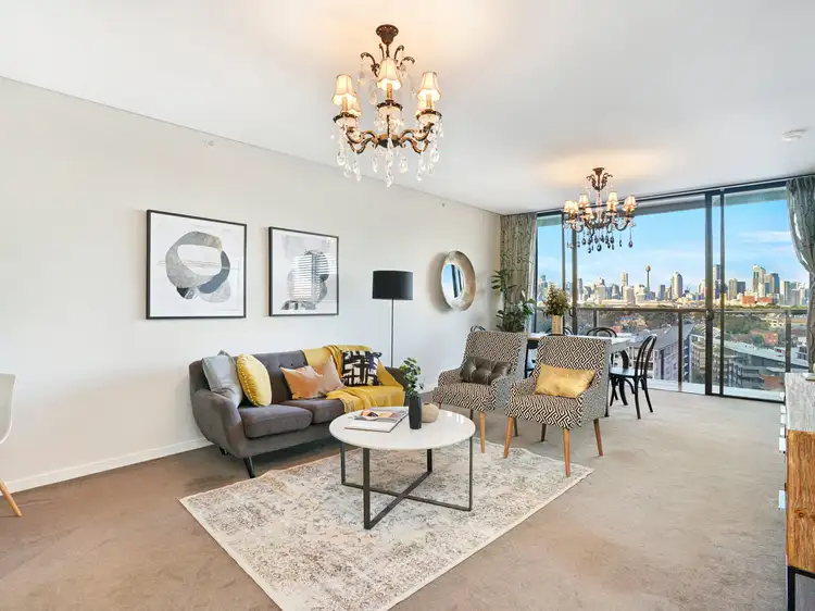 Second view of Homely unit listing, 1304/1 Sterling Circuit, Camperdown NSW 2050