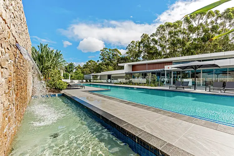 Main view of Homely apartment listing, 3210/397 Christine Avenue, Varsity Lakes QLD 4227