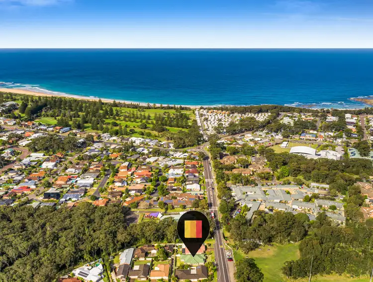 Second view of Homely house listing, 4 Yakalla Street, Shelly Beach NSW 2261
