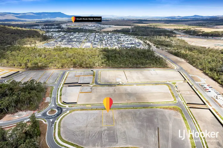 Third view of Homely land listing, Lot 887/ Blencoe Street, Yarrabilba QLD 4207