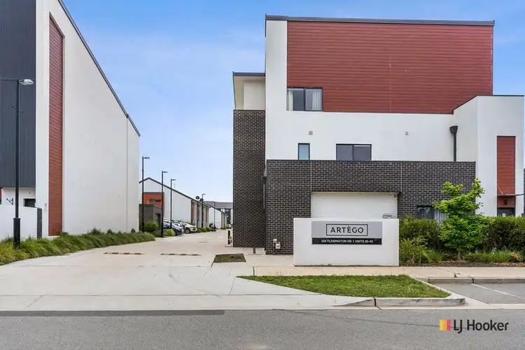 Second view of Homely townhouse listing, 22/224 Flemington Road, Harrison ACT 2914