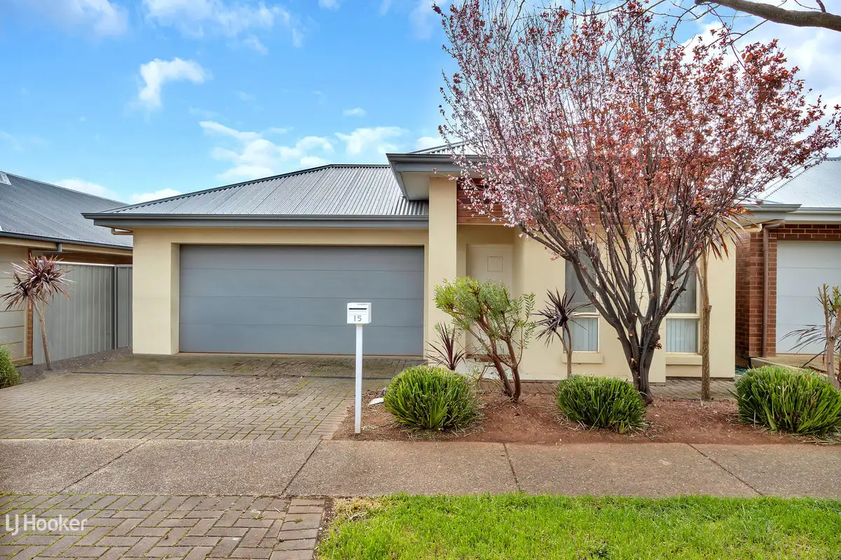 Main view of Homely house listing, 15 Darling Street, Evanston South SA 5116