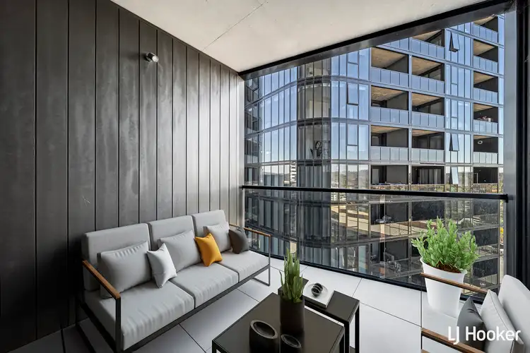 Third view of Homely apartment listing, 1307/3 Grazier Lane, Belconnen ACT 2617