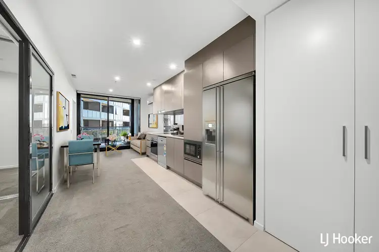 Fourth view of Homely apartment listing, 1307/3 Grazier Lane, Belconnen ACT 2617