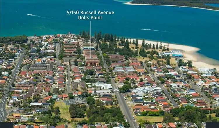 Third view of Homely apartment listing, 5/150 Russell Avenue, Dolls Point NSW 2219