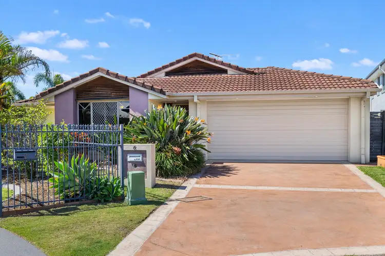 Second view of Homely house listing, 6 Richmond Close, Thornlands QLD 4164