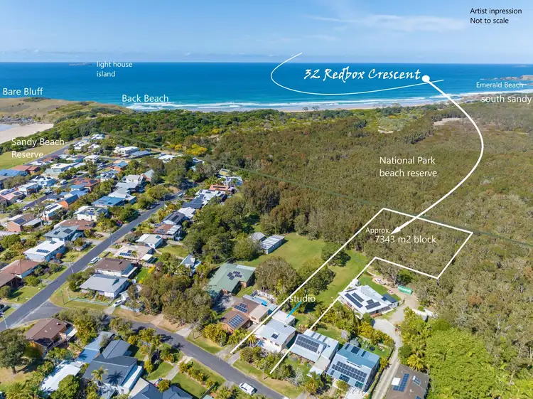 32 Redbox Crescent, Sandy Beach NSW 2456