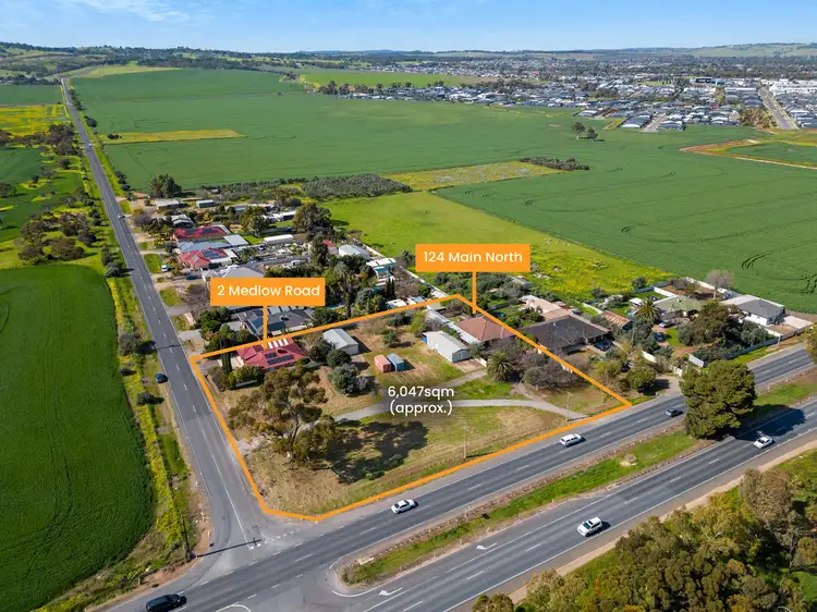 Corner Medlow Road and Main North Road, Blakeview SA 5114