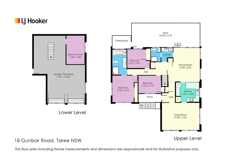 Fifth view of Homely house listing, 18 Gunbar Road, Taree NSW 2430