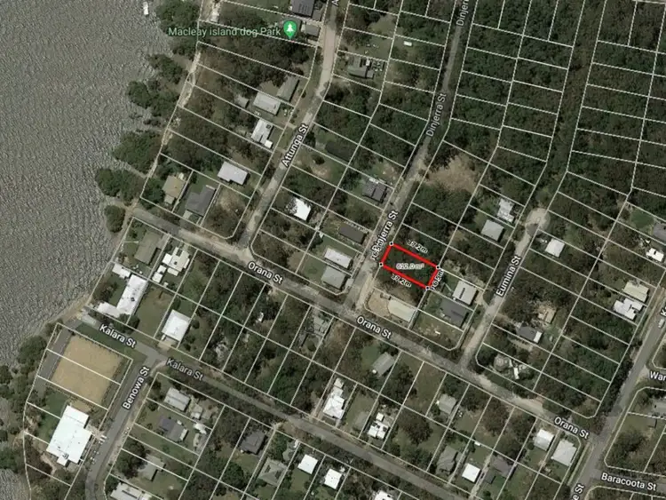 Second view of Homely land listing, 6 Dinjerra Street, Macleay Island QLD 4184