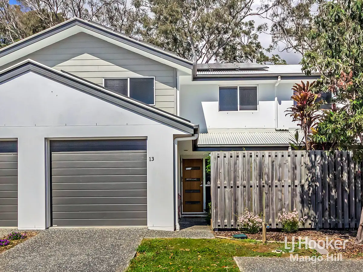 Main view of Homely townhouse listing, 13/1 McKenzie Road, Mango Hill QLD 4509