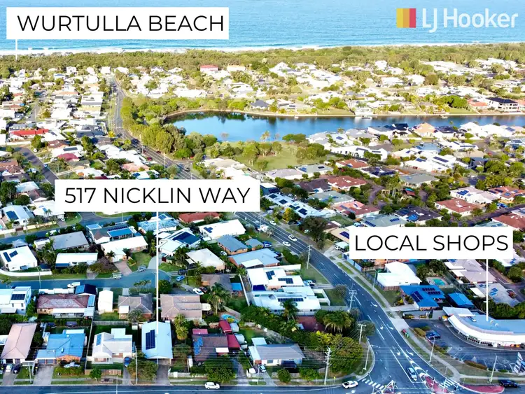 Third view of Homely house listing, 517 Nicklin Way, Wurtulla QLD 4575