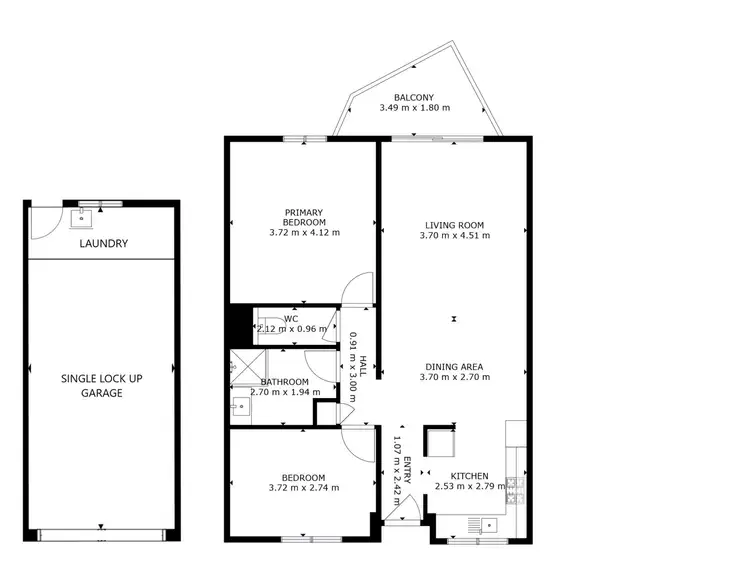 Fifth view of Homely apartment listing, 9/13 Ferguson Avenue, Bongaree QLD 4507