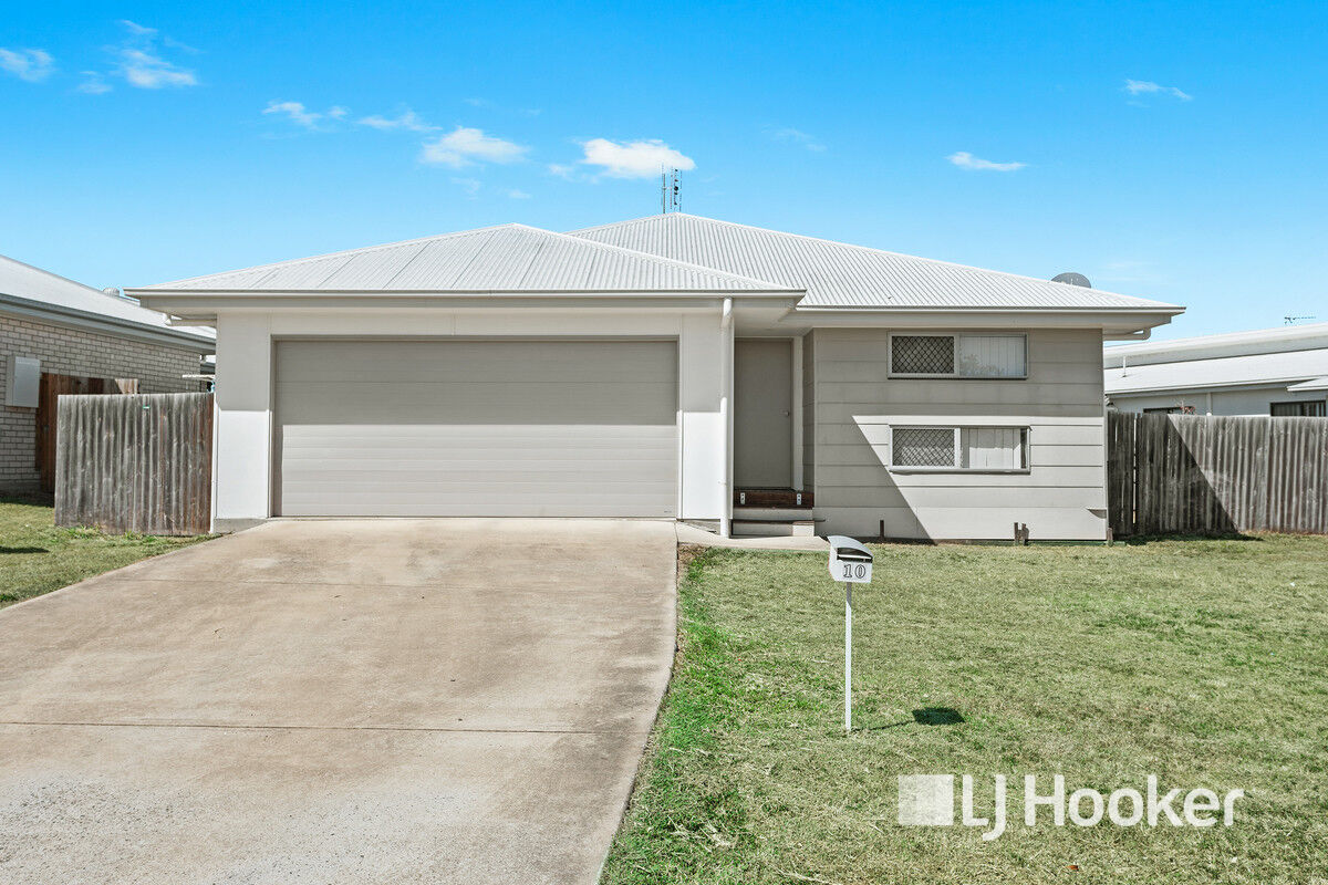 Main view of Homely house listing, 10 Lawson Crescent, Laidley North QLD 4341