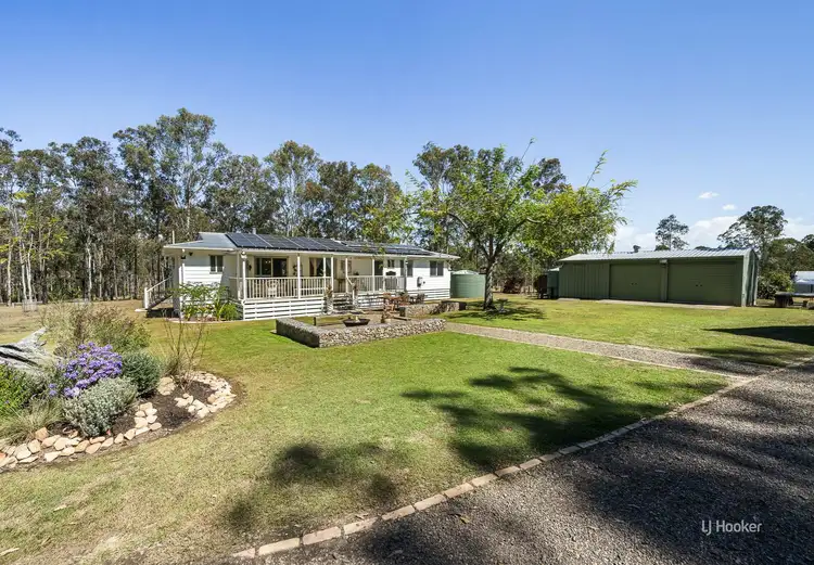 130 McLaughlan Road, Benarkin North QLD 4314