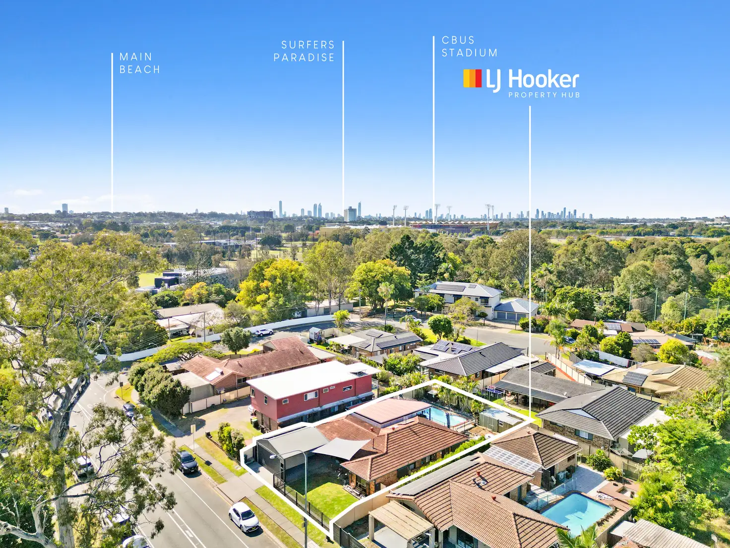 Main view of Homely house listing, 56 Chisholm Road, Carrara QLD 4211