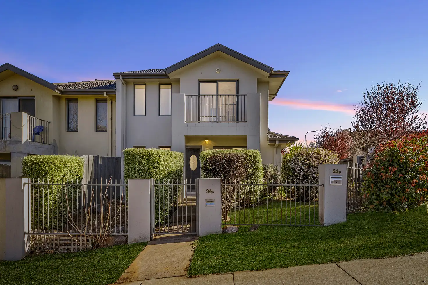 Main view of Homely townhouse listing, 94A Mary Gillespie Avenue, Gungahlin ACT 2912