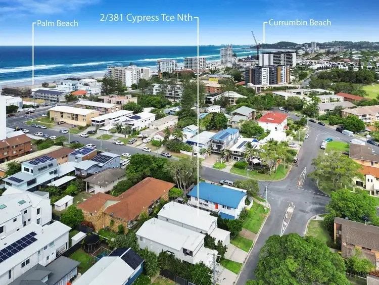 2/381 Cypress Terrace North, Palm Beach QLD 4221