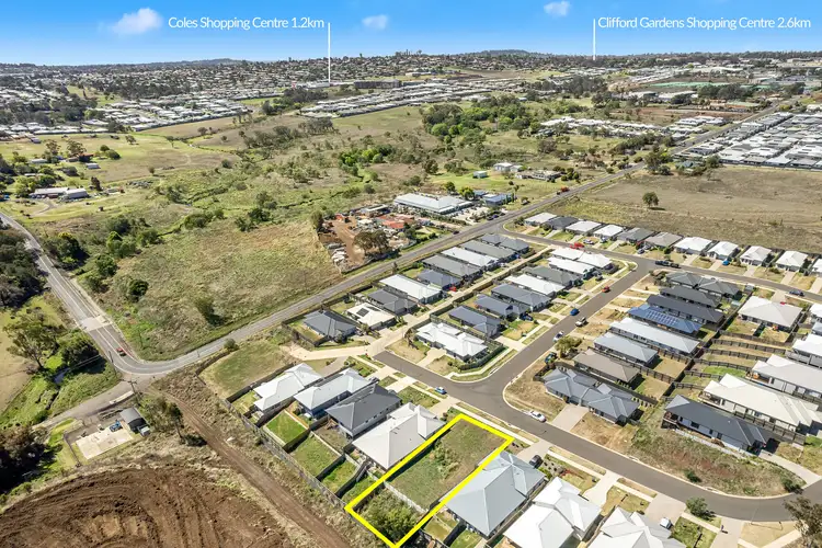 Third view of Homely land listing, 44 McInnes Crescent, Glenvale QLD 4350