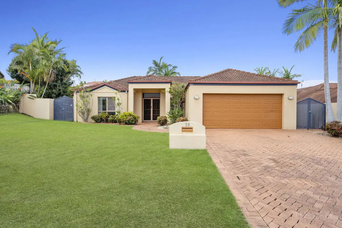 Main view of Homely house listing, 25 Nottinghill Gate Drive, Arundel QLD 4214