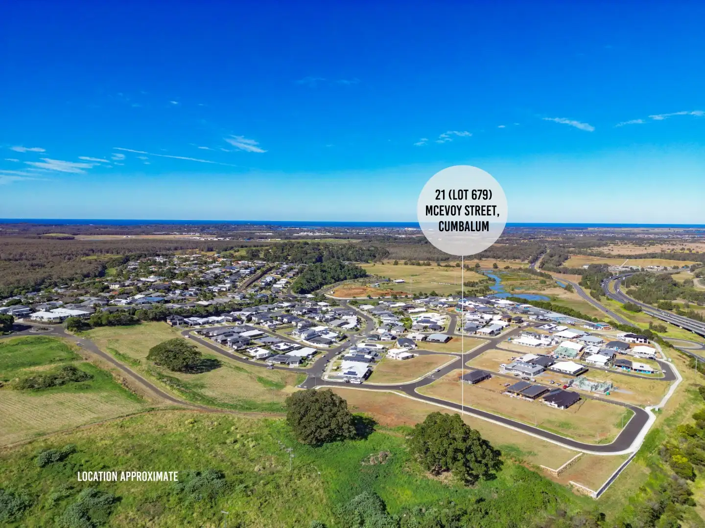 Main view of Homely land listing, 21 (Lot 67 McEvoy Street, Cumbalum NSW 2478